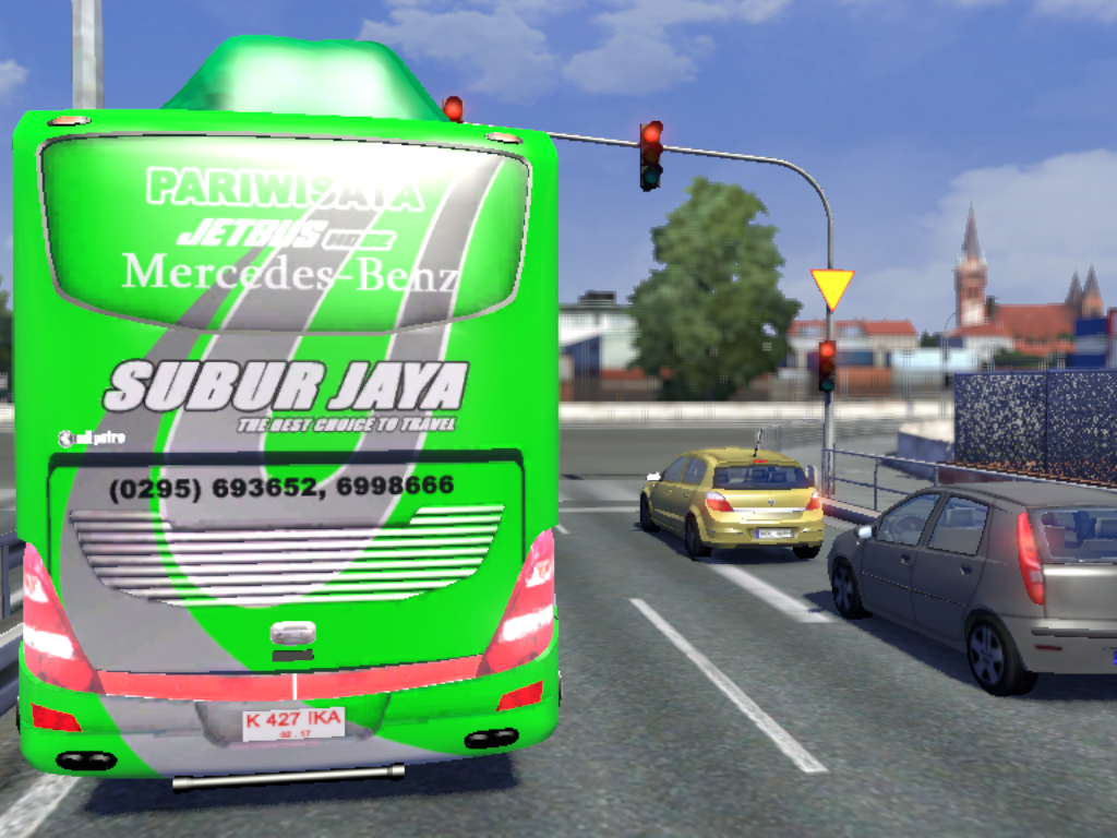 download mod euro truck simulator 2 bus indonesia for apk android